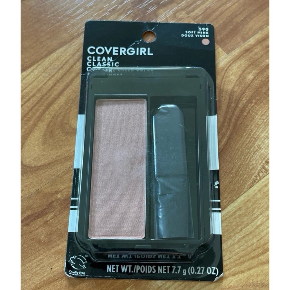 Covergirl‎ clean classic color blush  Soft Mink 590